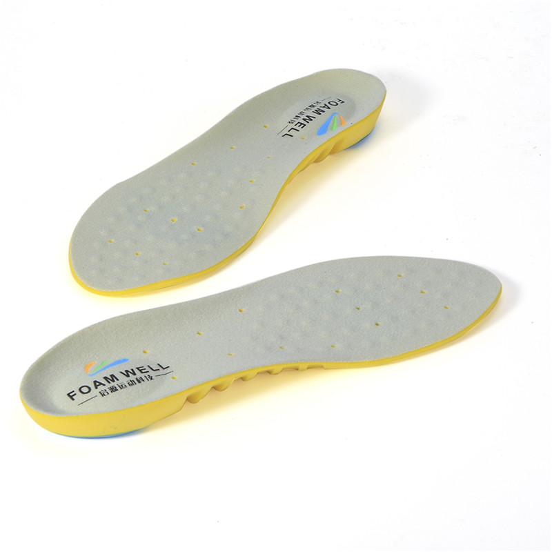 Tapis de chaussure amortisseur en caoutchouc de silicone