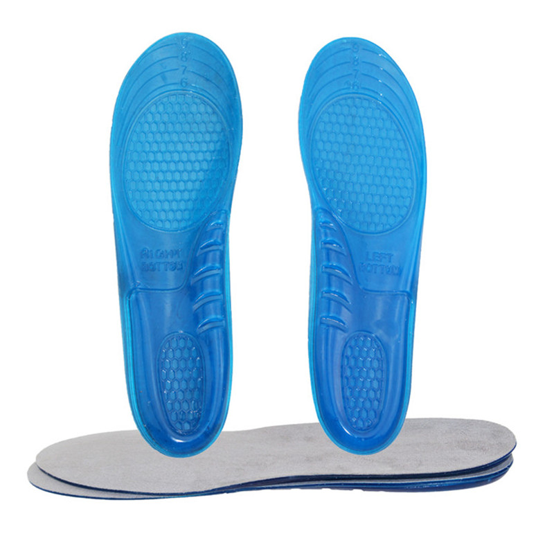 Anti - slip Motion foot support confort gel silicone mousse polyuréthane tapis de chaussure foot Nursing