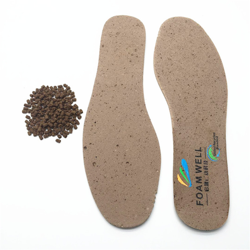 Sustainable Biodegradation Foam algue foot Nursing matelas chaussure semelle semelle