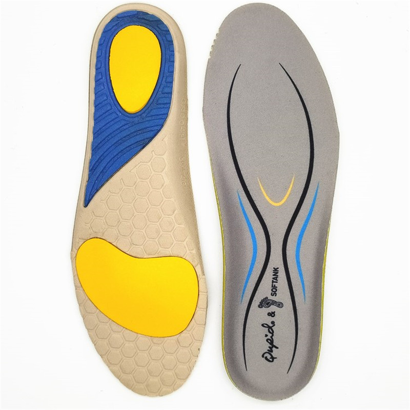 Design moderne confortable en gros coussin de basket-ball occasionnels mousse à mémoire pu chaussures semelle
