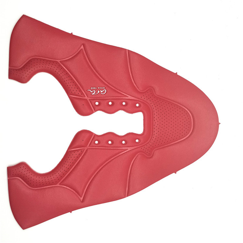Matériel de chaussure Soft OEM Design personnalisé Logo Couleurs Sports occasionnels Micro Fiber Nappa Chaussures Upper Vamp